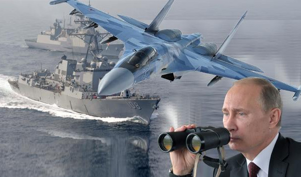 (FOTO/VIDEO) RUSI TUKU SA NEBA KAO SVETI ILIJA! Putinova avijacija razbila TERORISTIČKO GNEZDO, sprečen novi RAT u Siriji!